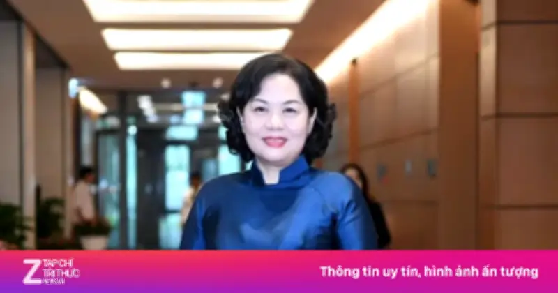 Bà Nguyễn Thị Hồng, Thống đốc Ngân hàng Nhà nước, Được Bầu Làm Phó Chủ tịch Quốc hội