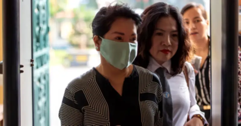 Bà Nguyễn Thị Như Loan nói không biết dự án 39B Bến Vân Đồn là đất công