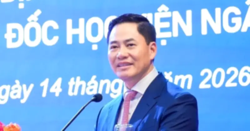 Bổ nhiệm Giám đốc Học viện Ngân hàng: Ông Nguyễn Đức Trung đảm nhận vị trí mới