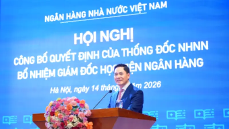 Bổ nhiệm PGS.TS Bùi Hữu Toàn làm Giám đốc Học viện Ngân hàng từ 15/4/2026