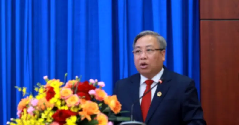 Bổ nhiệm Phó chánh án TAND tối cao kiêm Chánh án TAND TP.HCM