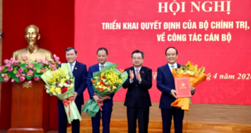 Bổ nhiệm Phó Trưởng Ban Chính sách Chiến lược Trung ương Đảng