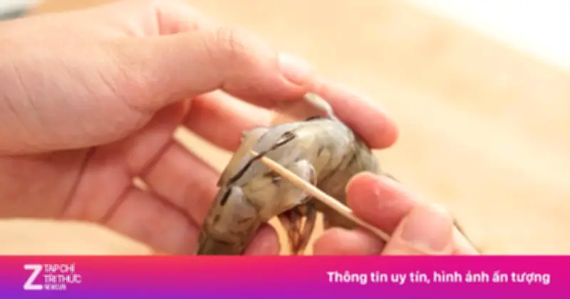 Bộ Phận Bẩn Nhất Của Tôm Cần Loại Bỏ Khi Ăn Để Đảm Bảo An Toàn