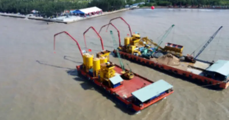 Bộ Quốc phòng khảo sát tiến độ dự án cầu vượt biển dài nhất Việt Nam tại Hòn Khoai