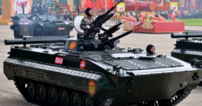 Bộ Quốc phòng triển khai sản xuất hàng loạt xe chiến đấu XCB-01 và XTC-02