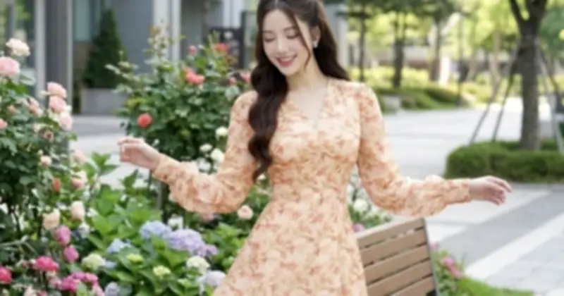 Bí quyết diện váy hoa vừa trẻ trung vừa tinh tế không sến