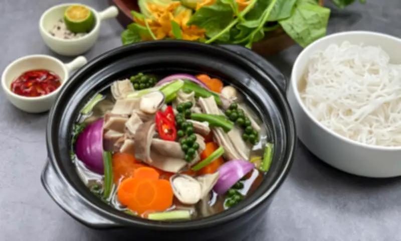 Bí Quyết Làm Bào Tử Hấp Tiêu Xanh Giòn Sần Sật, Nước Dùng Ngọt Thanh