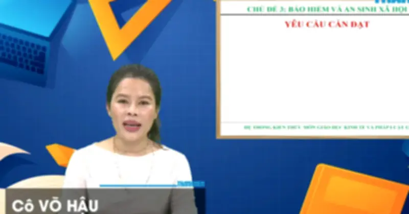 Bí quyết ôn thi tốt nghiệp THPT 2026: Chuyên đề Bảo hiểm và An sinh xã hội