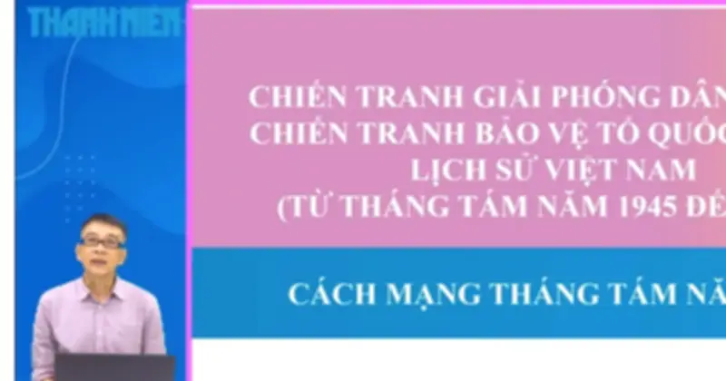 Bí quyết ôn thi tốt nghiệp THPT 2026: Chuyên đề lịch sử Cách mạng tháng Tám