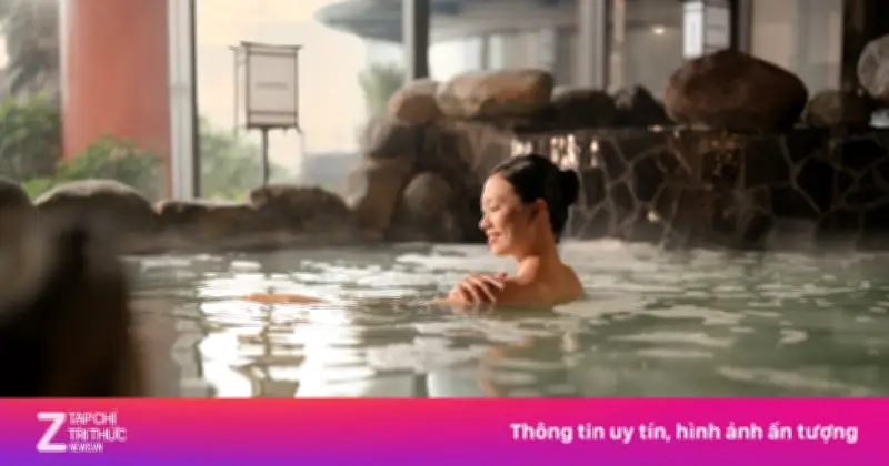 Bí quyết sống thọ của người Nhật: Tắm suối khoáng nóng mỗi ngày như liệu pháp y tế