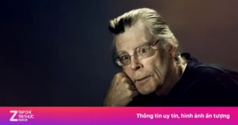 Bí Quyết Văn Chương Của Ông Hoàng Kinh Dị Stephen King Được Tiết Lộ Qua Nghiên Cứu