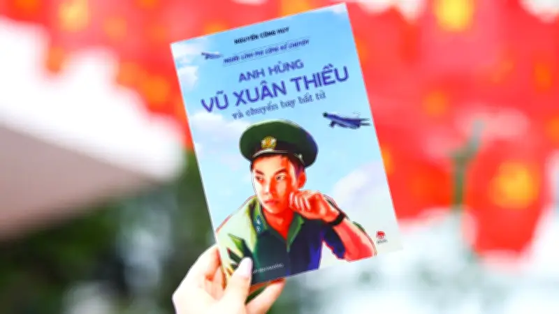 Bộ sách 'Người lính phi công kể chuyện' tái hiện chân dung anh hùng không quân Việt Nam