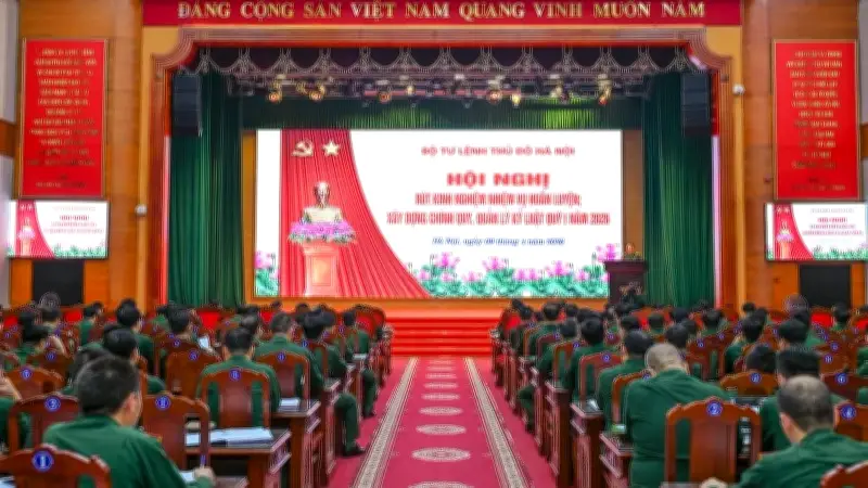 Bộ Tư lệnh Thủ đô Hà Nội hoàn thành xuất sắc nhiệm vụ huấn luyện quý I năm 2026