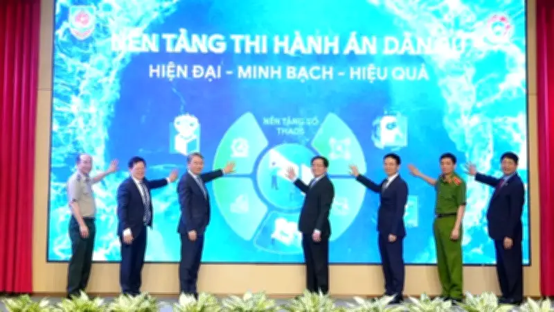 Bộ Tư pháp khai trương nền tảng số Thi hành án dân sự, đánh dấu bước ngoặt chuyển đổi số