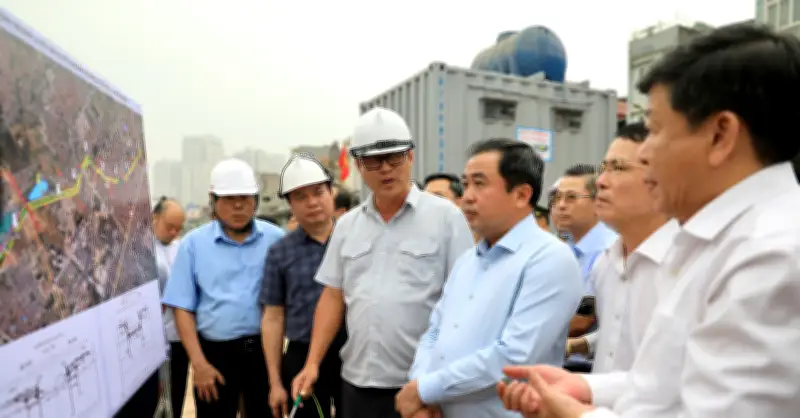 Bí thư Hà Nội chốt tiến độ 4 dự án trọng điểm chống ngập, tắc đường