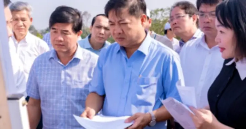 Bí thư Đắk Lắk khảo sát dự án trọng điểm, thúc đẩy phát triển đô thị và công nghiệp cà phê