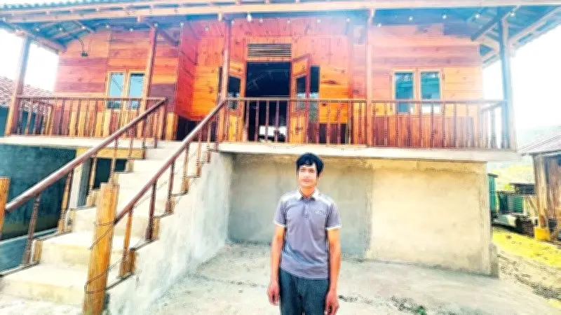 Bí thư thôn khởi nghiệp homestay, mở lối du lịch cộng đồng