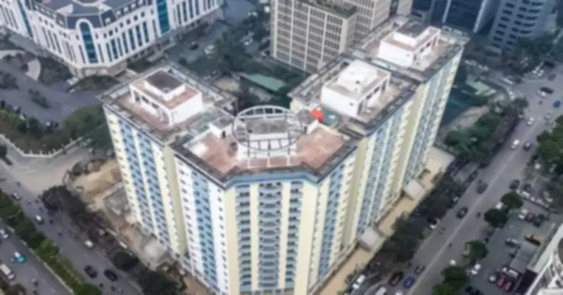 Bí thư Thành ủy Hà Nội kiểm tra dự án tái định cư N01 Cầu Giấy