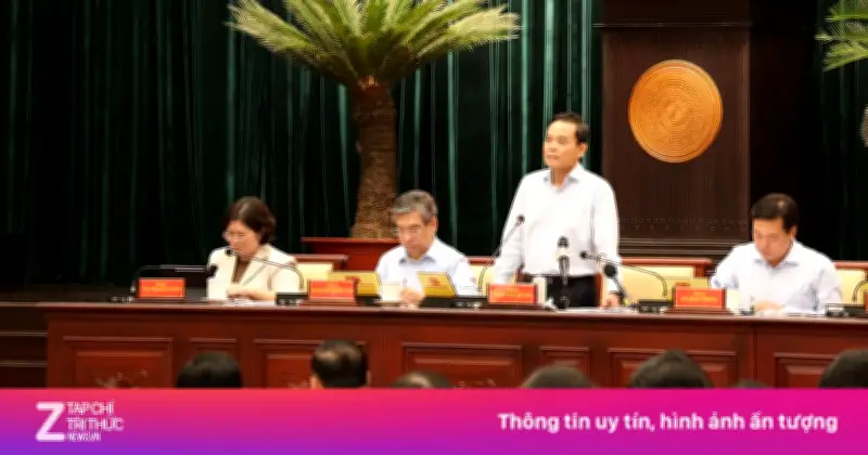 Bí thư TP.HCM Trần Lưu Quang: Tính toán lại đội hình cán bộ, giảm bộ máy cồng kềnh