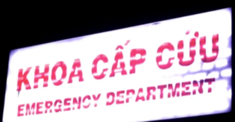 Bé trai 4 tuổi suýt tử vong do viên bi sắt găm thẳng vào hộp sọ