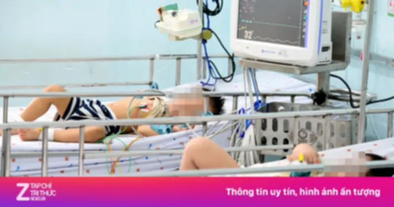 Bé trai 4 tuổi tử vong vì tay chân miệng do nhập viện muộn, dịch bùng phát ở phía Nam