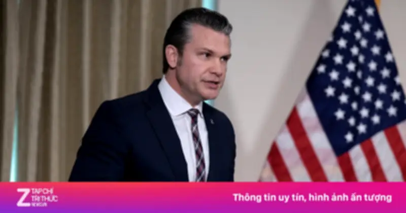 Bộ trưởng Chiến tranh Mỹ Pete Hegseth đối mặt 6 điều khoản luận tội từ Hạ viện