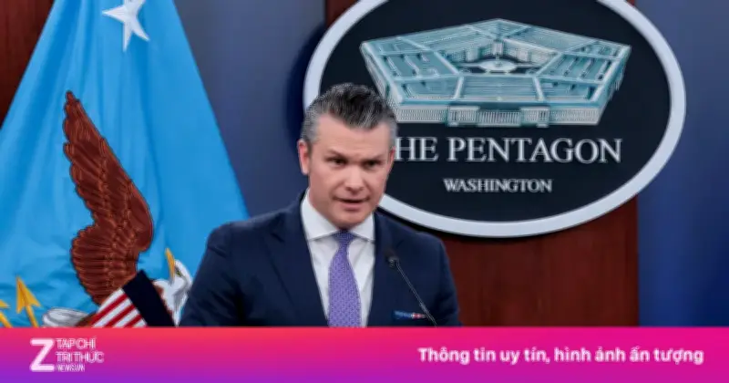 Bộ trưởng Chiến tranh Mỹ sa thải hai tướng cấp cao, căng thẳng với Iran leo thang