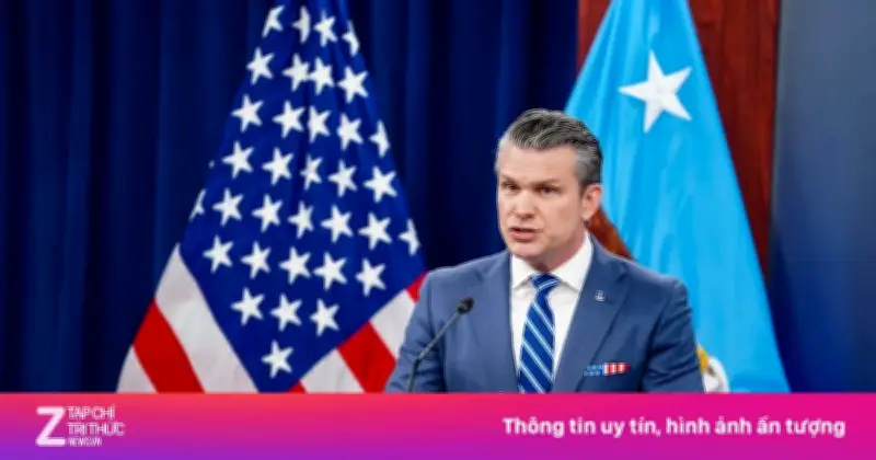 Bộ trưởng Chiến tranh Mỹ tuyên bố sẵn sàng tấn công Iran nếu có lệnh