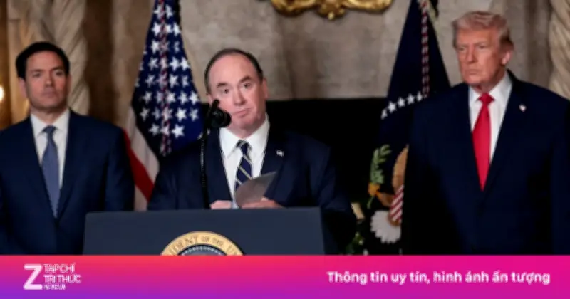 Bộ trưởng Hải quân Mỹ John Phelan từ chức, làn sóng thay đổi nhân sự an ninh tiếp diễn