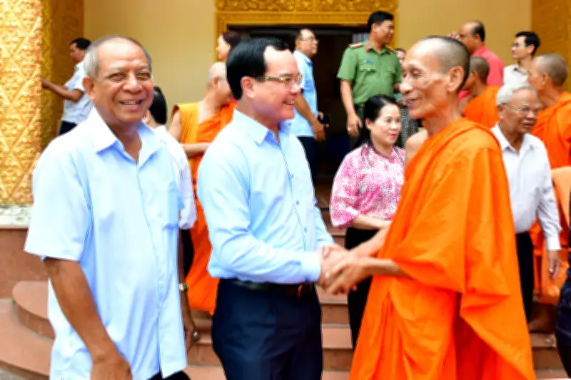 Bộ trưởng Nguyễn Đình Khang: Đại đoàn kết dân tộc, tôn giáo được củng cố vững chắc