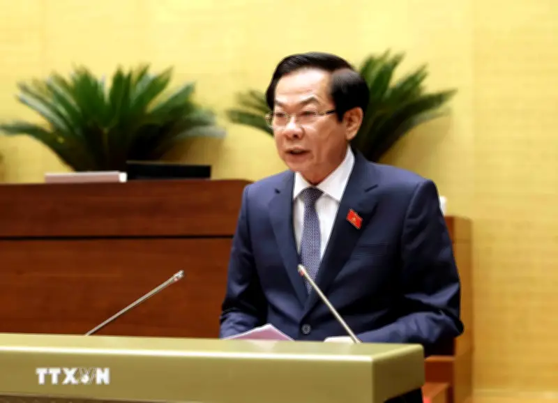 Bộ trưởng Nội vụ làm Chủ tịch Ủy ban Quốc gia vì sự tiến bộ của phụ nữ Việt Nam