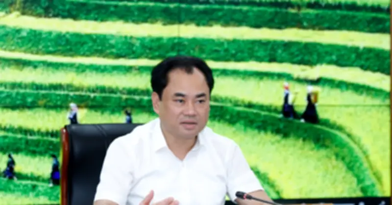 Bộ trưởng Trịnh Việt Hùng yêu cầu đẩy nhanh tiến độ 3 dự án luật trọng điểm về đất đai và môi trường