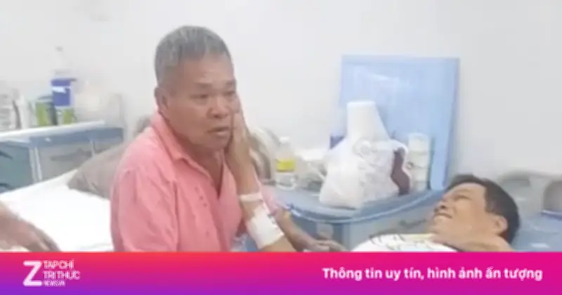 Bà Vợ Bật Khóc Khi Thăm Con Rể Nằm Viện: Cảnh Tượng Xúc Động Chạm Đến Trái Tim