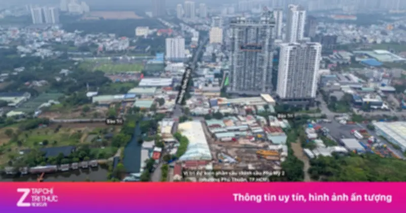 Bộ Xây dựng chốt tĩnh không cầu Phú Mỹ 2 và điều chỉnh luồng tàu về phía Đồng Nai