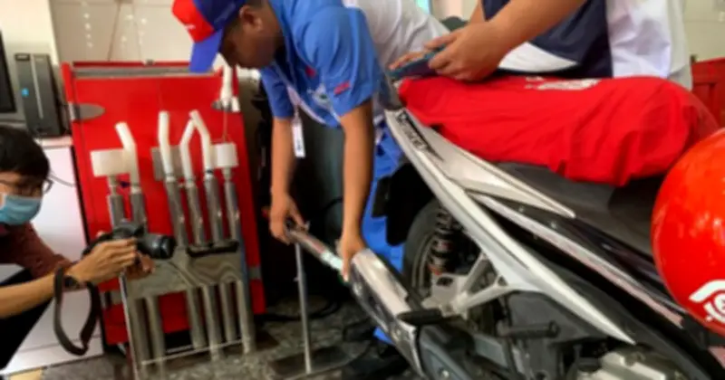 Bộ Xây dựng đề xuất quy định mới về kiểm định khí thải xe máy, miễn kiểm định cho xe dưới 5 năm