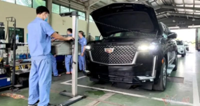 Bộ Xây dựng đề xuất thêm ảnh chụp xe cho hồ sơ miễn kiểm định lần đầu ô tô mới