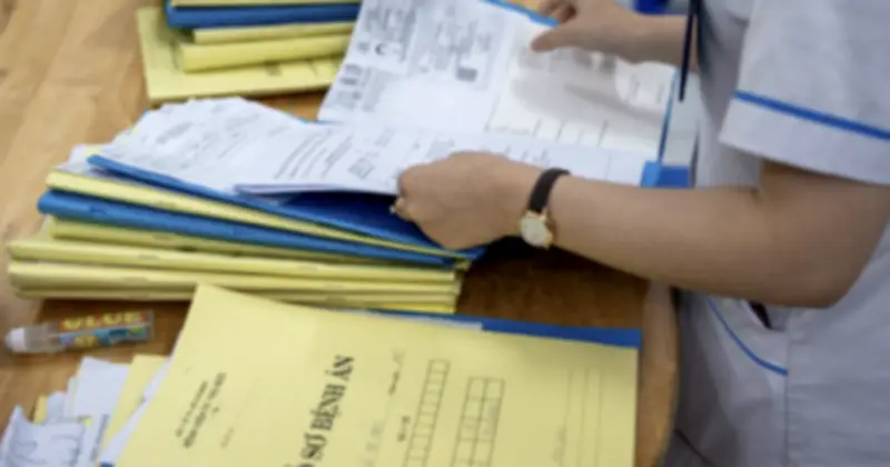 Bộ Y tế chỉ đạo đẩy mạnh hồ sơ bệnh án điện tử, chấm dứt hồ sơ giấy từ 2027