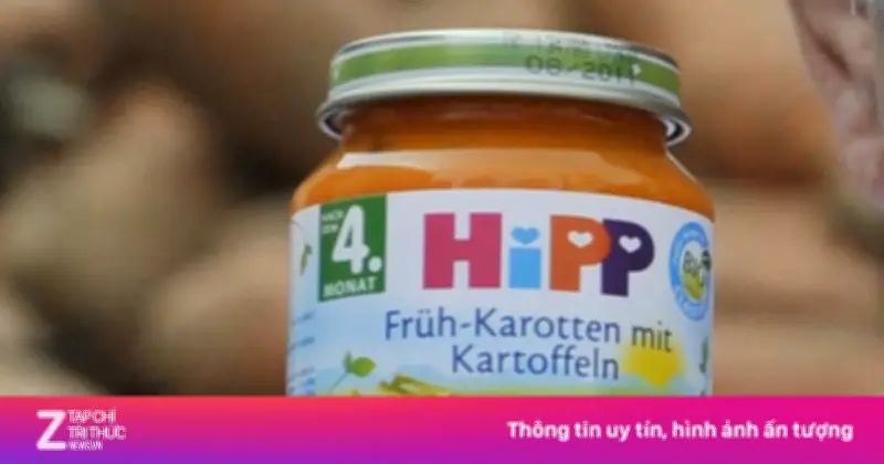 Bộ Y tế cảnh báo khẩn về đồ ăn dặm HiPP nghi chứa chất độc tại châu Âu
