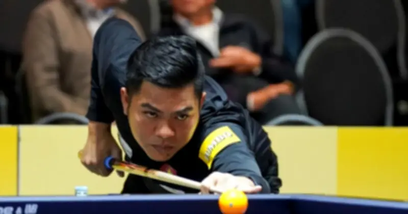 Ba Cơ Thủ Việt Nam Tranh Vé Chung Kết World Cup Billiards Bogota 2026