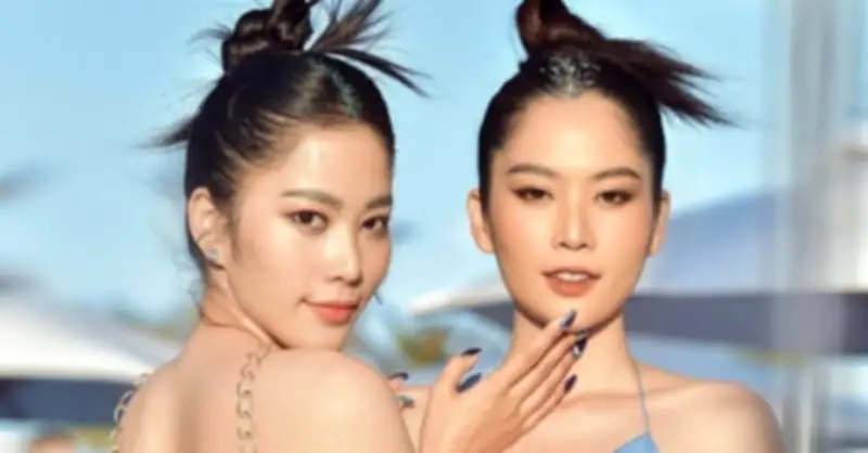 Ba cặp song sinh showbiz Việt: Người làm hiệu trưởng, người vướng scandal