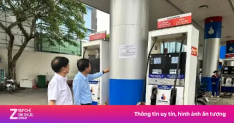 Ba doanh nghiệp xăng dầu lớn bị xử phạt vì vi phạm quy định dự trữ