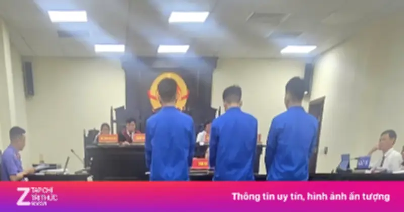 Ba đối tượng lĩnh án tù vì hiếp dâm thiếu nữ say rượu