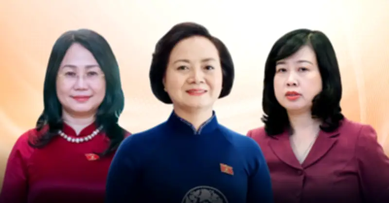 Ba Nữ Lãnh Đạo Chính Phủ: Hành Trình Từ Địa Phương Đến Trung Ương