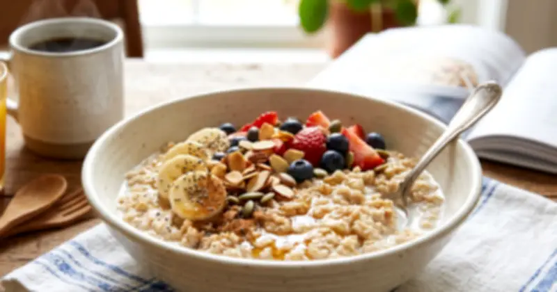 Bữa sáng lành mạnh giúp bảo vệ gan và thận hiệu quả