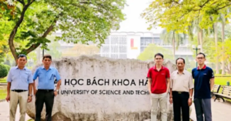 Ba Thế Hệ Gia Đình Cùng Gắn Bó Với Đại Học Bách Khoa Hà Nội