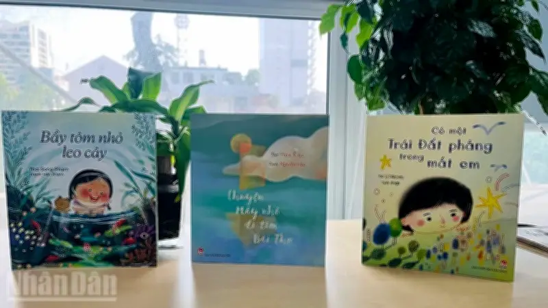 Ba tập thơ thiếu nhi mới: Tín hiệu tích cực cho văn hóa đọc trẻ em Việt