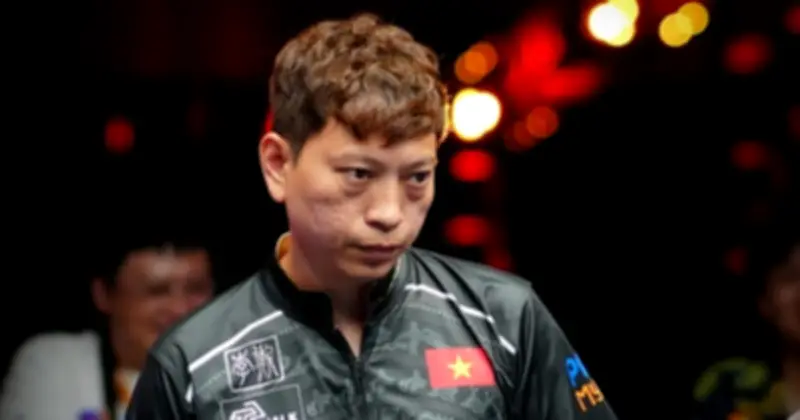 Ba vận động viên billiards Việt Nam bỏ giải vì bản đồ chứa đường lưỡi bò
