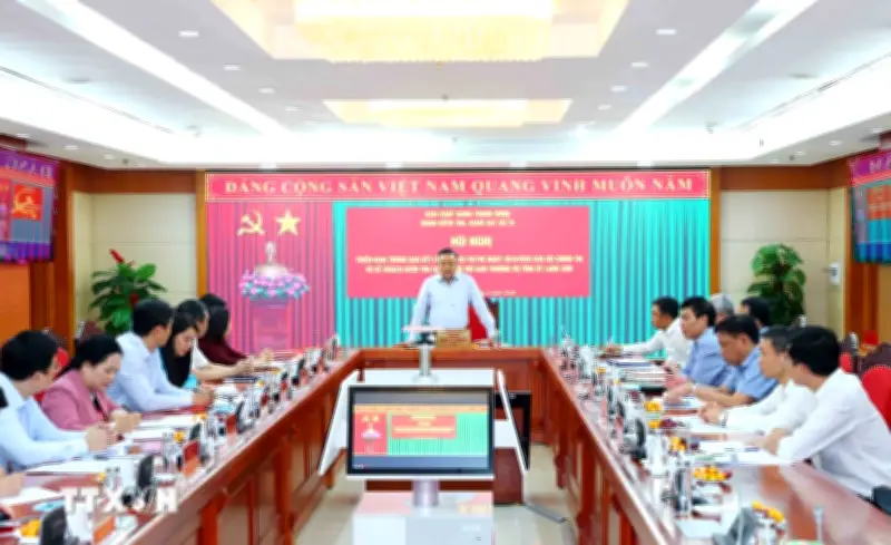 Ban Thường vụ Tỉnh ủy Lạng Sơn nhận kết luận kiểm tra, giám sát