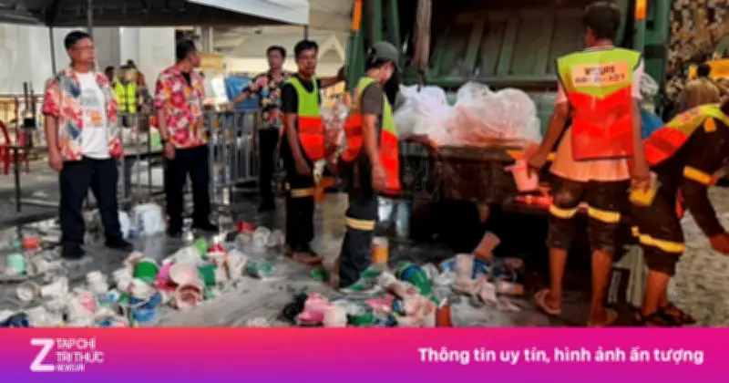Bangkok Dọn Hơn 100 Tấn Rác Sau Một Ngày Lễ Hội Songkran