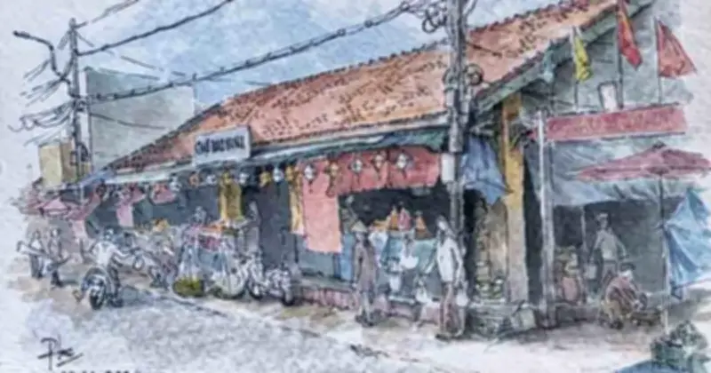 Bao Vinh - Thương cảng sầm uất và phố cổ đầy dấu ấn lịch sử ở Huế